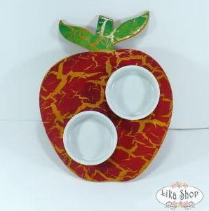 Petisqueira Maçã Craquelada