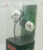 Fone de ouvido Caveira